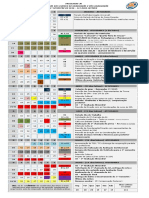 CALENDÁRIO ACADÊMICO - 7 - 1° Sem 2016 - JK - GERAL PDF