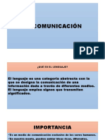 La Comunicación