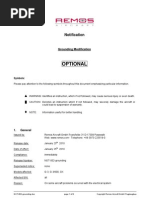 Download NOT 002 Grounding by REMOS Aircraft SN31474992 doc pdf