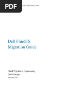 FluidFS Migration Guide v9