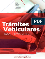 Tramites Vehiculares Requisitos Nuevo Leon 2016