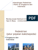 Presentasi Pedestrian Dan Parkir