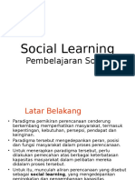 Social Learning