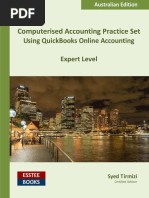 Computerised Accounting Practice Set Using QuickBooks Online Accounting: Australian Edition