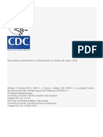 Guía para La Desinfección y Esterilización en Centros de Salud