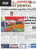 San Mateo Daily Journal 11-03-18 Edition | PDF | Food And Drug