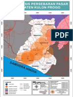 Peta Analisis Persebaran Pasar Kulon Progo