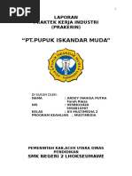 Download Laporan Praktek PT PIM Lhokseumawe by Ardey Mahisa SN314763675 doc pdf