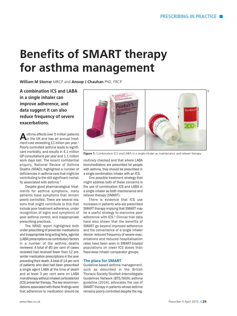 SMART Asthma Therapy Asthma Medical Treatments