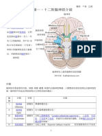 附錄一 十二對腦神經介紹