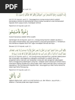 Surat Al Hujrat Ayat 10,12 Dan Al Anfal Ayat 72