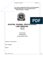 DSP Complete Manual