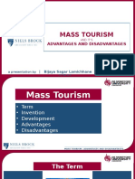 Mass Tourism PPT - Bizz Lamichhane - de Montfort University