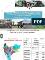Paparan Arah Kebijakan Pengemb Wilayah Kalbar Dan Perbatasan Di PTK TGL 12 Nop 2015