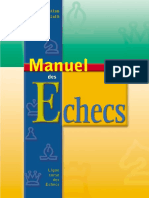 Le Manuel Des Echecs