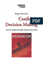 Confident Decision Making