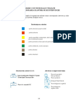 Semne Convenţionale Utilizate În Elaborarea Planurilor de Intervenţie