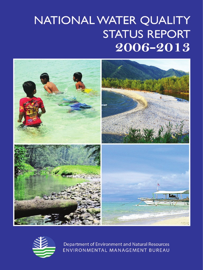 National Water Quality Status Report 2014 | PDF | Sewage | Water Resources