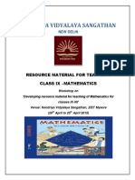 Download MATHEMATICS RESOURCE MATERIAL FOR CLASS 9 by Priya Sharma SN314776980 doc pdf