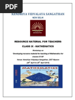 Download MATHEMATICS RESOURCE MATERIAL FOR CLASS 9 by Priya Sharma SN314776980 doc pdf