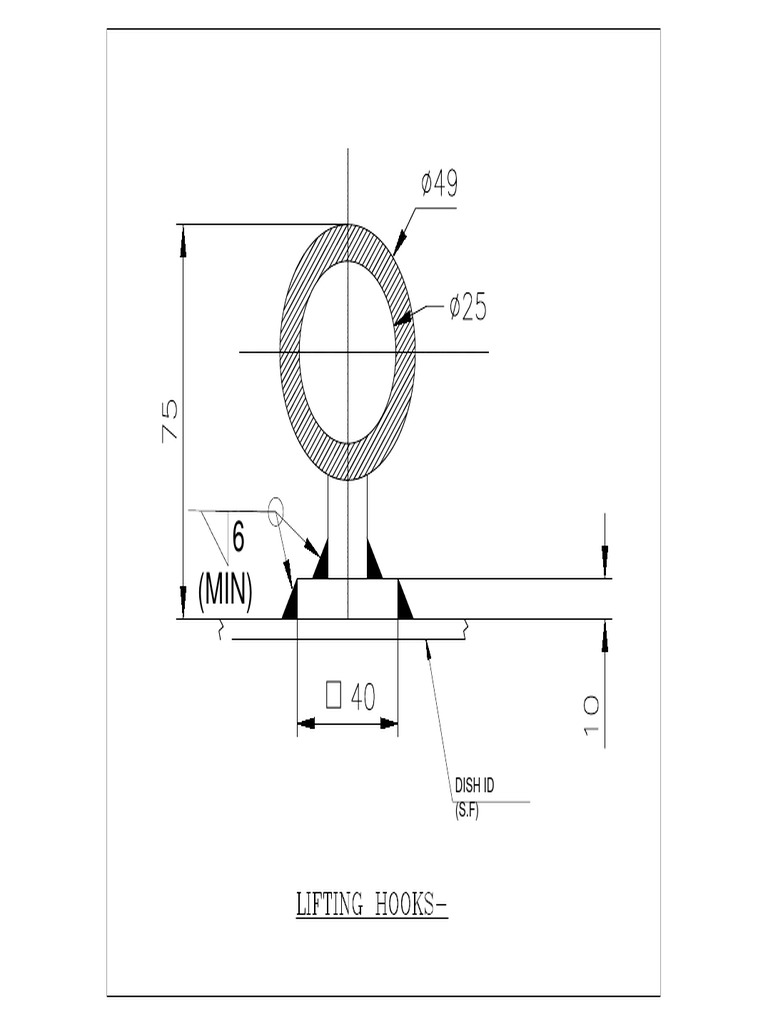 Lifting Hook | PDF