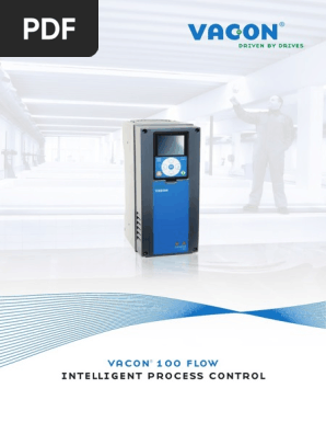 Vacon 100 Flow Brochure | PDF | Pump | Automation