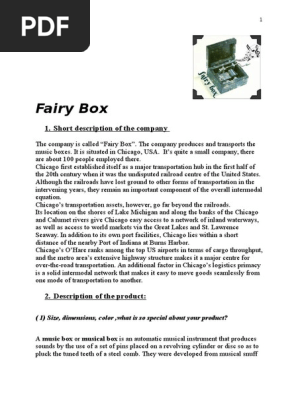 Fairy Box by Olena Puhach