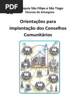Material Dos Conselhos Comunitários - Cartilha
