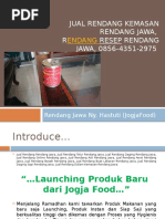 Download 085643512975 Jual Rendang Kemasan Rendang Jawa Rendang Daging Rendang Jawa Rendang Sapi Rendang Jawa by Jual Rendang Jawa JogjaFood SN314784492 doc pdf