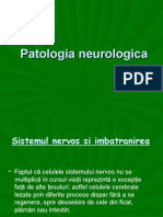 Patologia neurologica