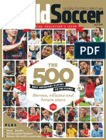 World Soccer - April 2015