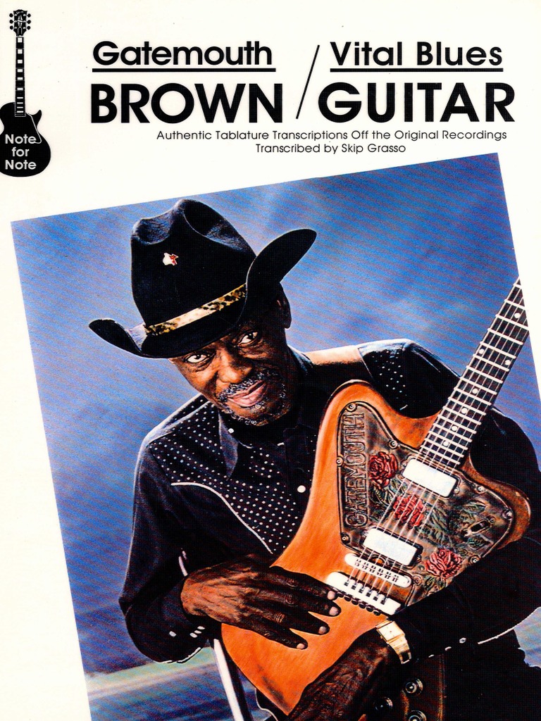 Gatemouth Brown / Vital Blues Guitar貴重 Amazon.com: Gatemouth Brown - Vital Blues Guitar