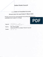 sutton pc unaudited accounting statements 2016