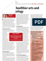 AP144 - Towards A Healthier Arts and Cultural Ecology (Feature 23 Apr 07)