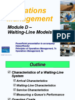 Queuing Models Lecture Presentation