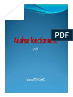 1 Analyse Fonctionnelle