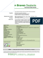 HYBRIFLEX 540 Sealant Technical Data Sheet