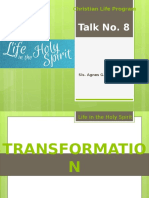 SFC-CLP Talk 8 Life in the Holy Spirit