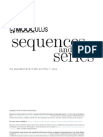 Sequence and Series -LEVEL ADVANCE