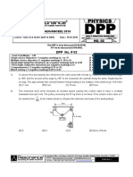 Revision Plan-II (DPP # 2) - Physics - English