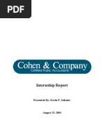 Download Accounting Internship Report by santhigolla_2002 SN31479228 doc pdf