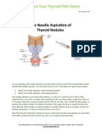 Fine Tune Your Thyroid FNA Claims