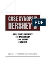 Hershey's Case Study: Chocolate Giant's Business Analysis