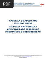 APOSTILA - APOMETRIA A LUZ DA DOUTRINA ESPÍRITA V-04-2015