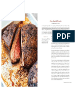 Oven Roasted Picanha Recipe