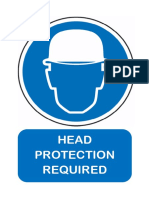 Safety Signages PPE 