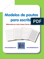 01 Escritura Plantillas Para Escribir