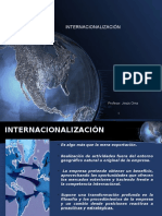 Internacionalización 