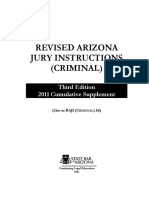 2011 Jury Instructions