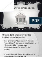 Contratos Bancarios en El Codigo Civil y Comercial de La Nacion Argentina